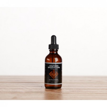 RESOLUTION cure de 1 mois à 1 mois et demi
